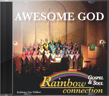 CD-Cover »Aweseome God«