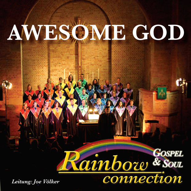 CD-Cover »Awesome God«, Vorschau